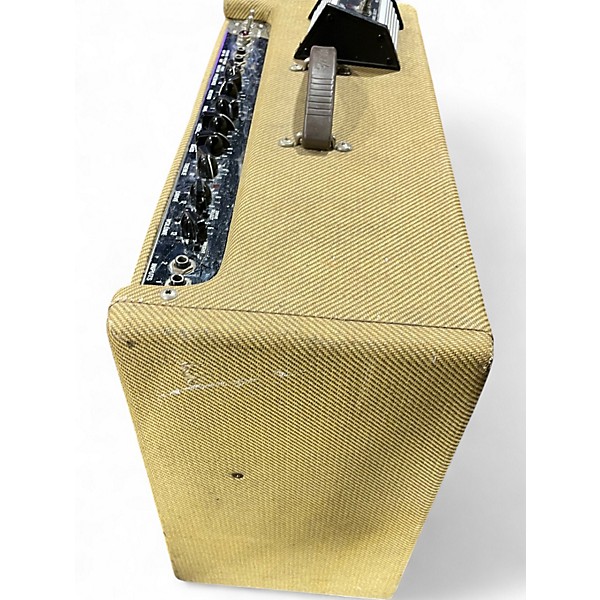 Used Fender Blues Deluxe Reissue 40W 1x12 Tweed Tube Guitar Combo Amp