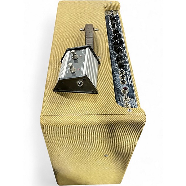 Used Fender Blues Deluxe Reissue 40W 1x12 Tweed Tube Guitar Combo Amp