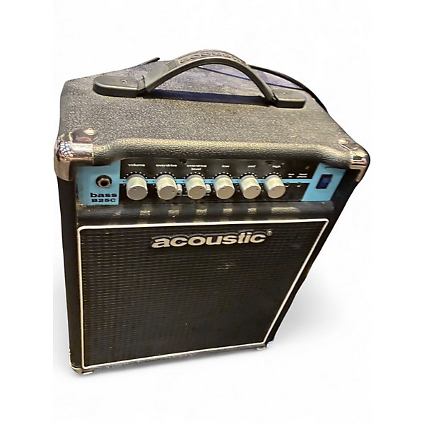 Used Acoustic B25C Bass Combo Amp