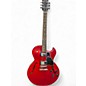 Used 2003 Gibson ES135 Satin Red Hollow Body Electric Guitar thumbnail