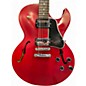 Used 2003 Gibson ES135 Satin Red Hollow Body Electric Guitar