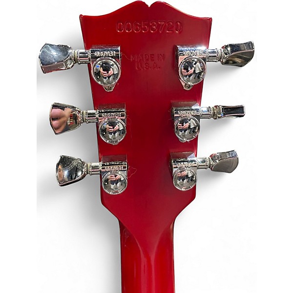 Used 2003 Gibson ES135 Satin Red Hollow Body Electric Guitar