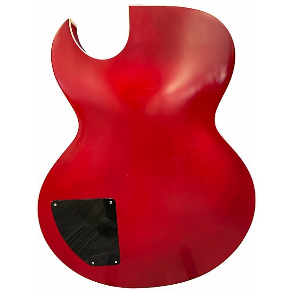 Used 2003 Gibson ES135 Satin Red Hollow Body Electric Guitar