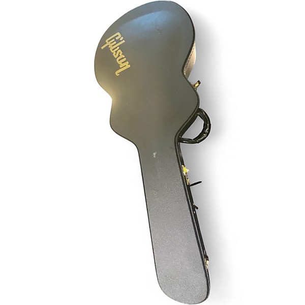 Used 2003 Gibson ES135 Satin Red Hollow Body Electric Guitar