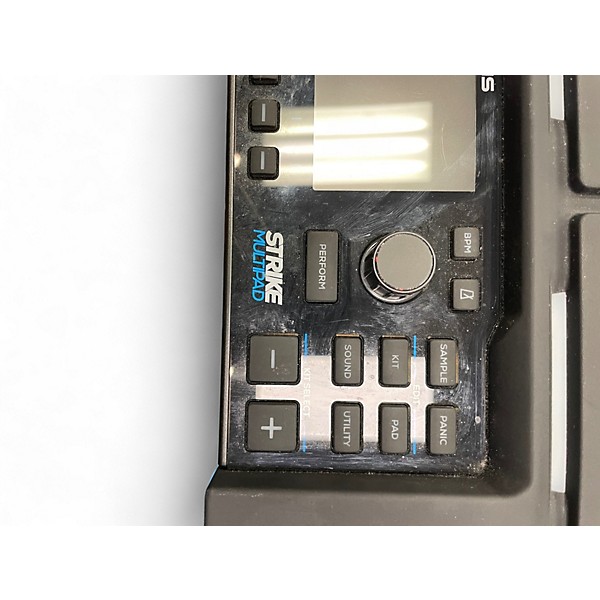Used Alesis STRIKE MULTI PAD Electric Drum Module