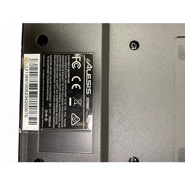Used Alesis STRIKE MULTI PAD Electric Drum Module