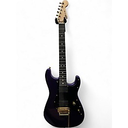 Used Charvel Pro Mod San Dimas HH HT Purple Solid Body Electric Guitar