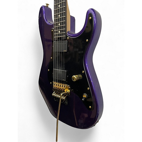 Used Charvel Pro Mod San Dimas HH HT Purple Solid Body Electric Guitar