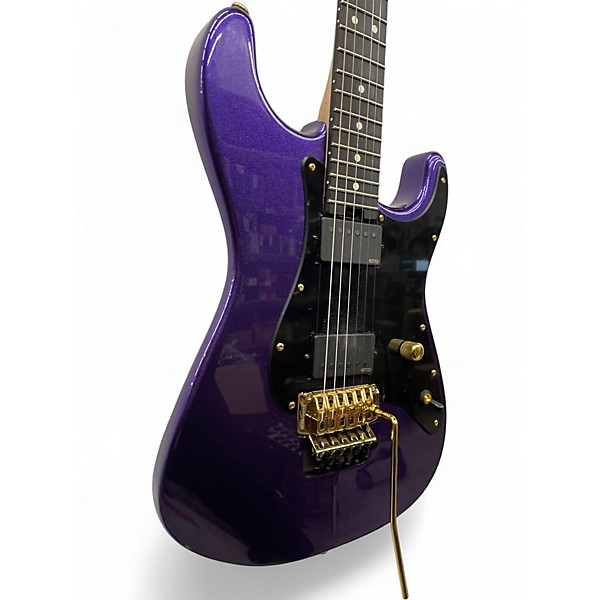 Used Charvel Pro Mod San Dimas HH HT Purple Solid Body Electric Guitar
