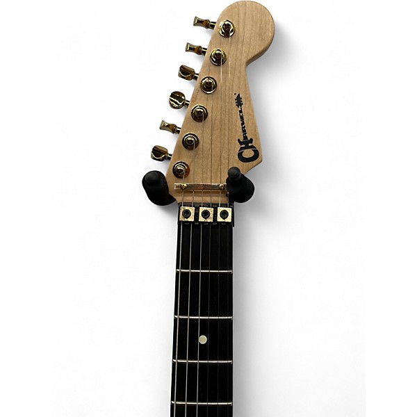 Used Charvel Pro Mod San Dimas HH HT Purple Solid Body Electric Guitar