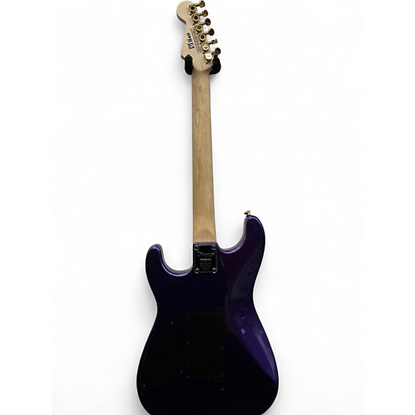 Used Charvel Pro Mod San Dimas HH HT Purple Solid Body Electric Guitar