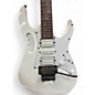 Used Ibanez JEMJR White Solid Body Electric Guitar thumbnail