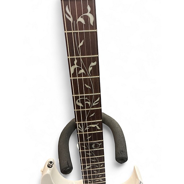 Used Ibanez JEMJR White Solid Body Electric Guitar