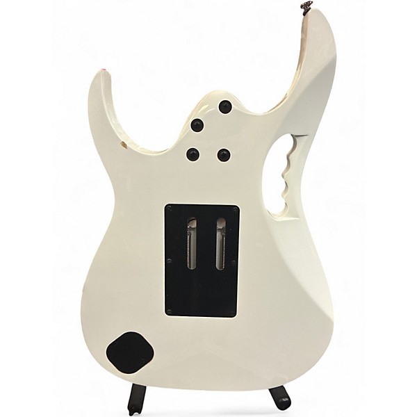 Used Ibanez JEMJR White Solid Body Electric Guitar