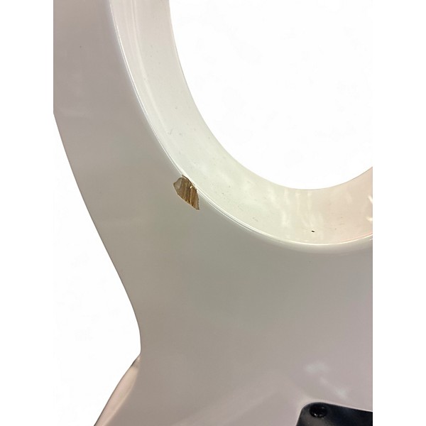 Used Ibanez JEMJR White Solid Body Electric Guitar