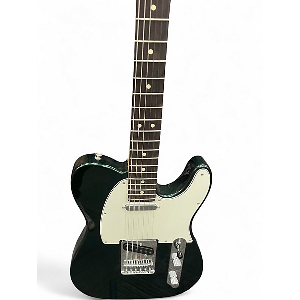 Used Fender PLAYER II TELECASTER BRITISH RACING GREEN Solid Body Electric Guitar