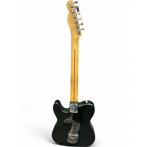 Used Fender PLAYER II TELECASTER BRITISH RACING GREEN Solid Body Electric Guitar