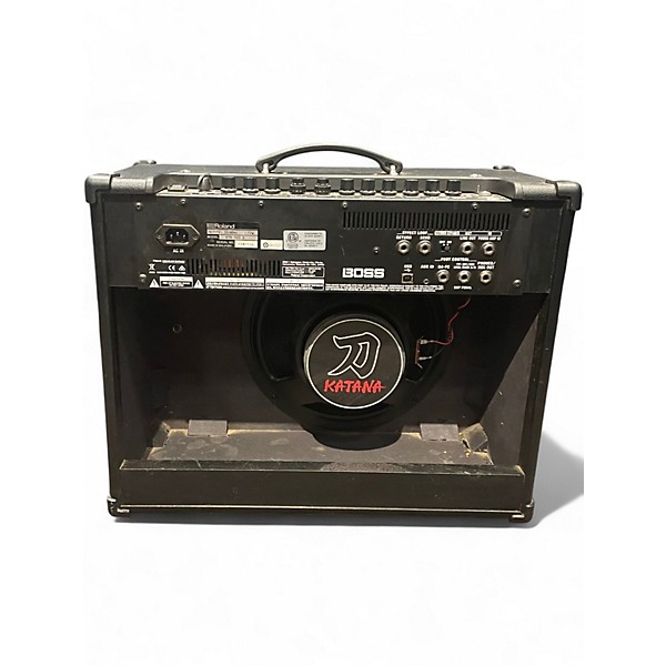 Used BOSS Katana 100 100W 1X12 Guitar Combo Amp