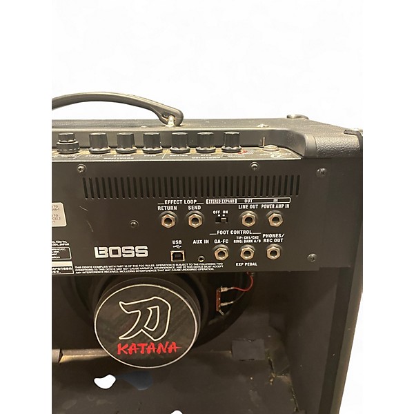 Used BOSS Katana 100 100W 1X12 Guitar Combo Amp