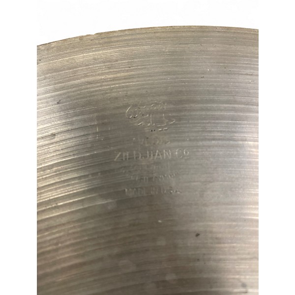Used Zildjian 18in Rock Crash Cymbal