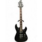 Used 2023 Schecter Guitar Research C1 Platinum Black Solid Body Electric Guitar thumbnail