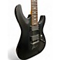Used 2023 Schecter Guitar Research C1 Platinum Black Solid Body Electric Guitar