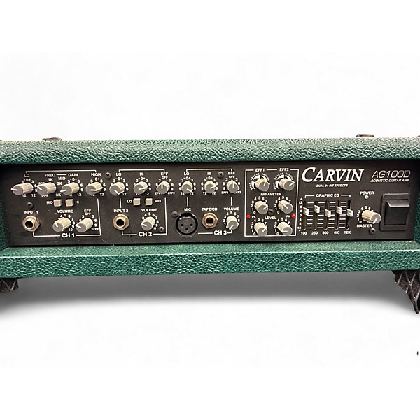 Used Carvin AG1000 Acoustic Guitar Combo Amp