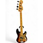 Used Fender American Ultra II Precision Bass Ultraburst Electric Bass Guitar thumbnail