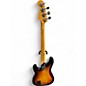 Used Fender American Ultra II Precision Bass Ultraburst Electric Bass Guitar