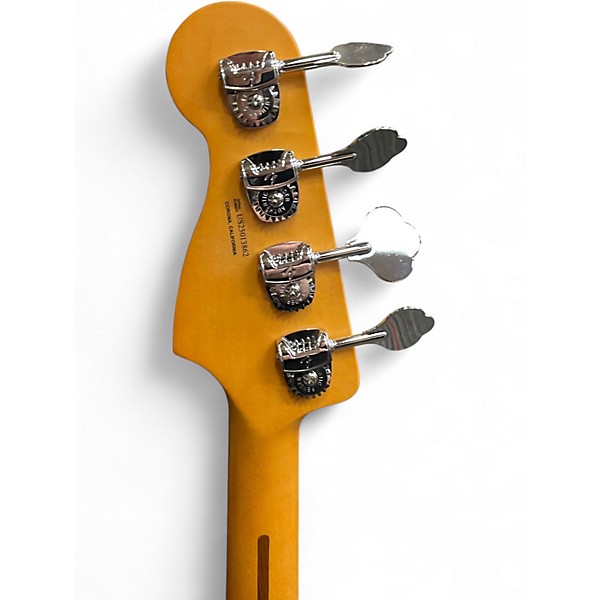 Used Fender American Ultra II Precision Bass Ultraburst Electric Bass Guitar