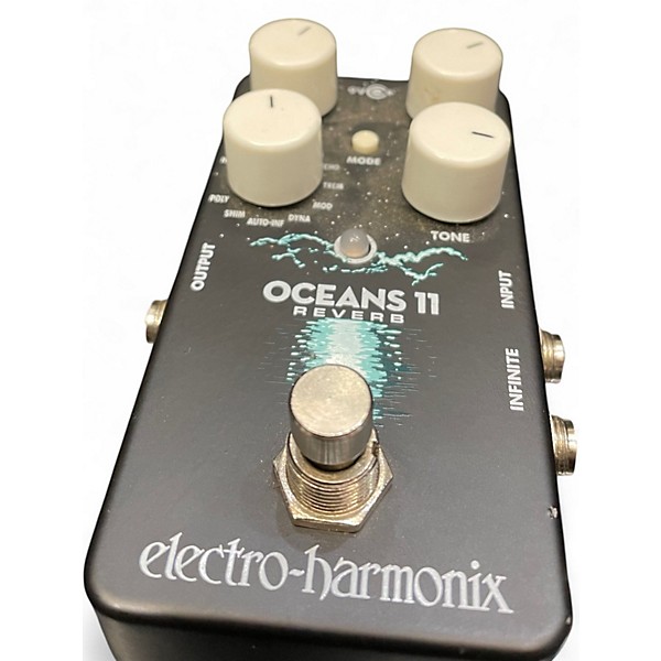 Used Electro-Harmonix Oceans 11 Reverb Effect Pedal
