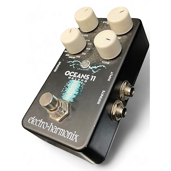 Used Electro-Harmonix Oceans 11 Reverb Effect Pedal