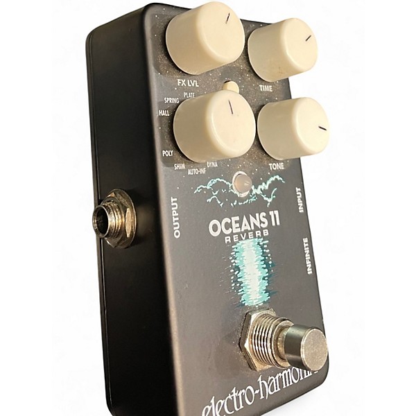 Used Electro-Harmonix Oceans 11 Reverb Effect Pedal