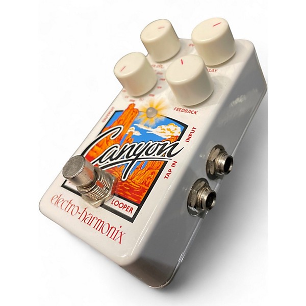 Used Electro-Harmonix Canyon Delay and Looper Effect Pedal