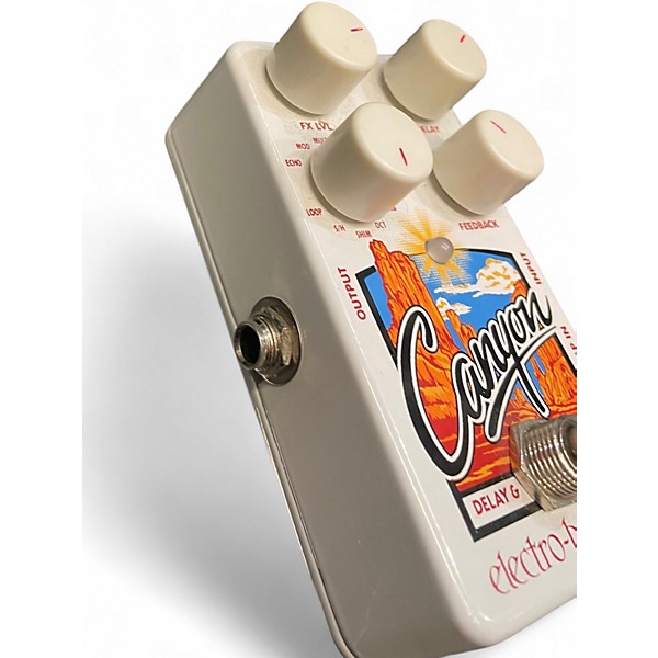 Used Electro-Harmonix Canyon Delay and Looper Effect Pedal