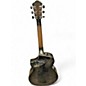 Used Ibanez AEWC400TKS Trans Black Acoustic Electric Guitar