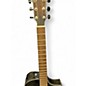 Used Ibanez AEWC400TKS Trans Black Acoustic Electric Guitar