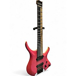 Used Nk 7 STRING MUTI SCALE PINK NATURAL Solid Body Electric Guitar