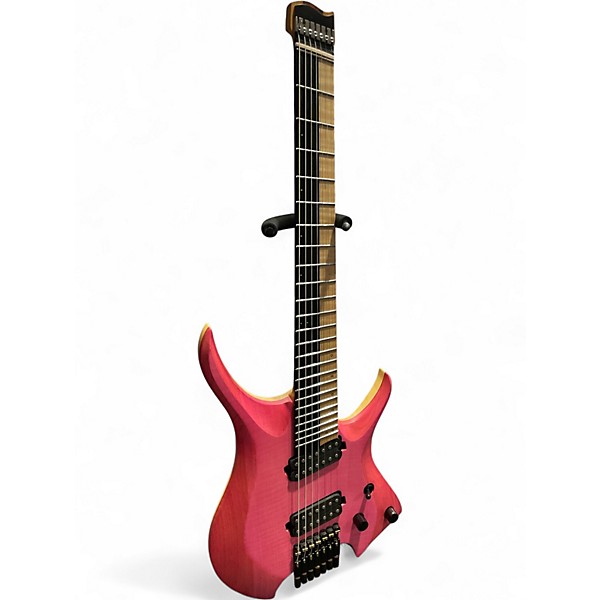 Used Nk 7 STRING MUTI SCALE PINK NATURAL Solid Body Electric