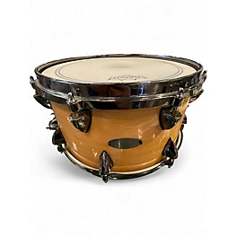 Used Orange County Drum & Percussion 13in Precision Maple Gloss Natural Drum