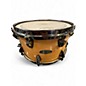 Used Orange County Drum & Percussion 13in Precision Maple Gloss Natural Drum thumbnail