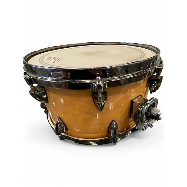 Used Orange County Drum & Percussion 13in Precision Maple Gloss Natural Drum