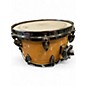 Used Orange County Drum & Percussion 13in Precision Maple Gloss Natural Drum