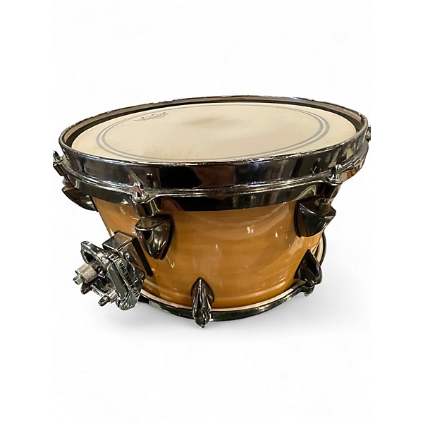 Used Orange County Drum & Percussion 13in Precision Maple Gloss Natural Drum