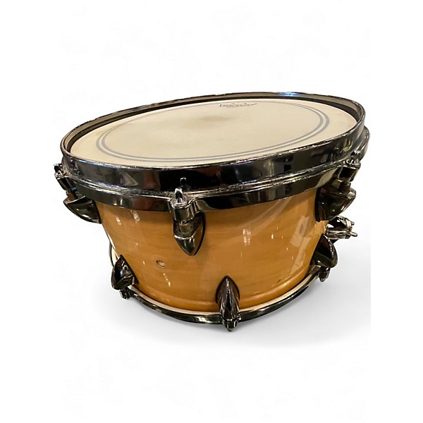 Used Orange County Drum & Percussion 13in Precision Maple Gloss Natural Drum