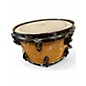 Used Orange County Drum & Percussion 13in Precision Maple Gloss Natural Drum