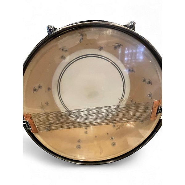 Used Orange County Drum & Percussion 13in Precision Maple Gloss Natural Drum