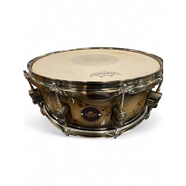 Used PDP by DW 14in Limited Edition Mapa Burl Natural Drum