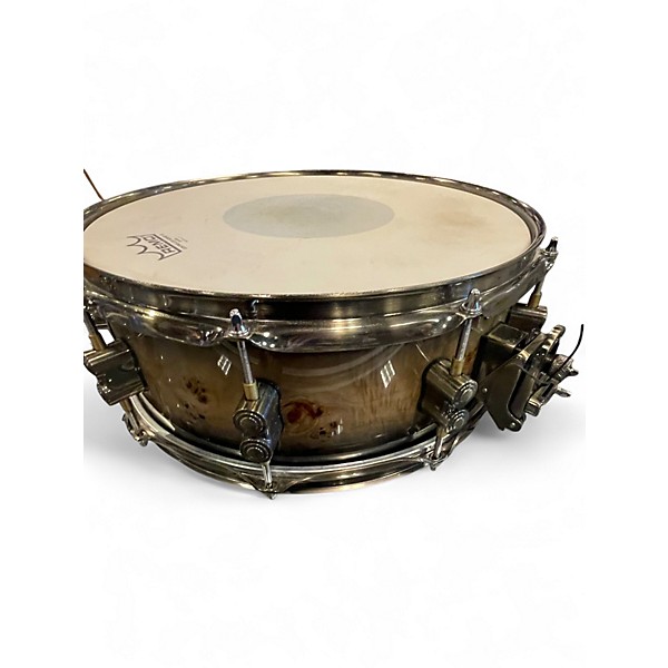 Used PDP by DW 14in Limited Edition Mapa Burl Natural Drum