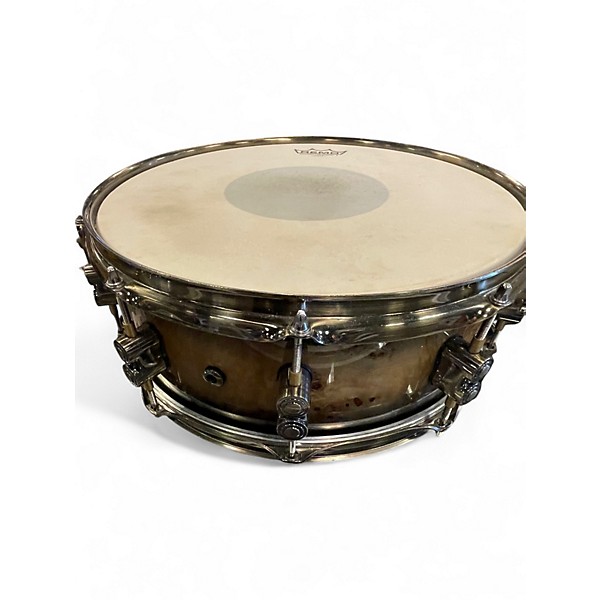 Used PDP by DW 14in Limited Edition Mapa Burl Natural Drum